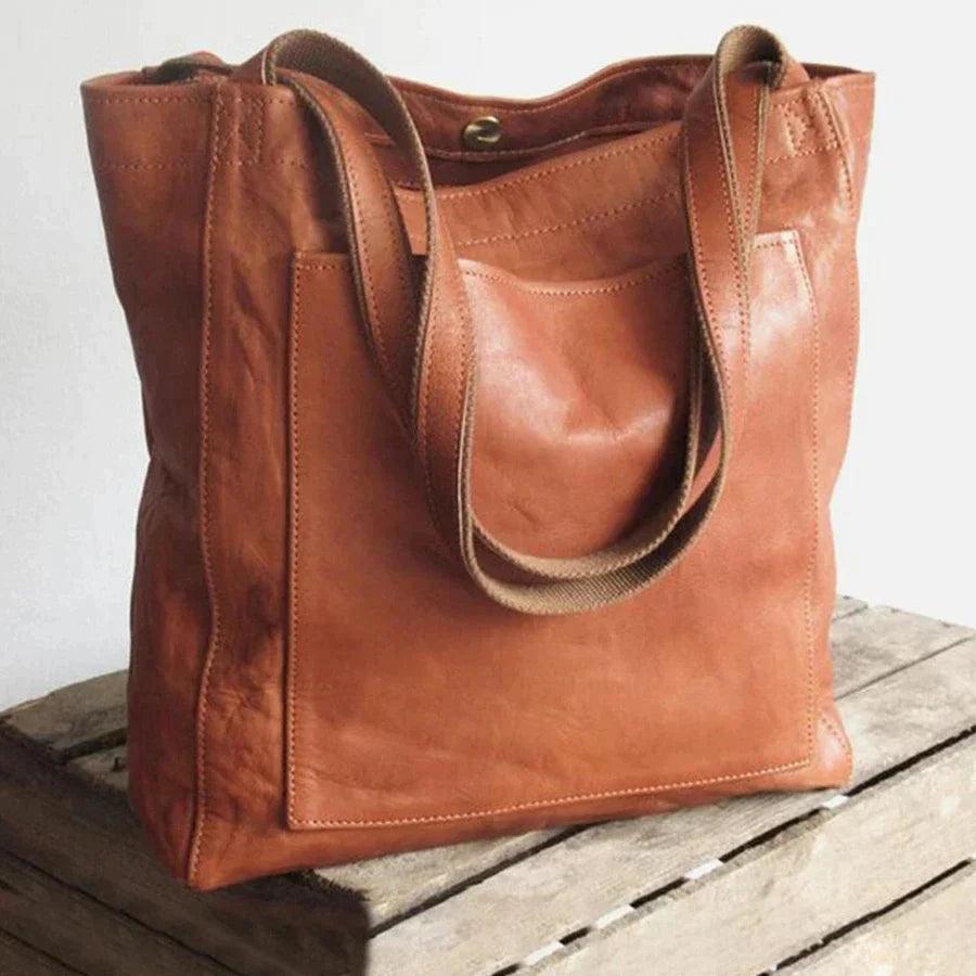 Madison | Moderne und vielseitige Ledertasche | 50% RABATT! - LOVEZOE