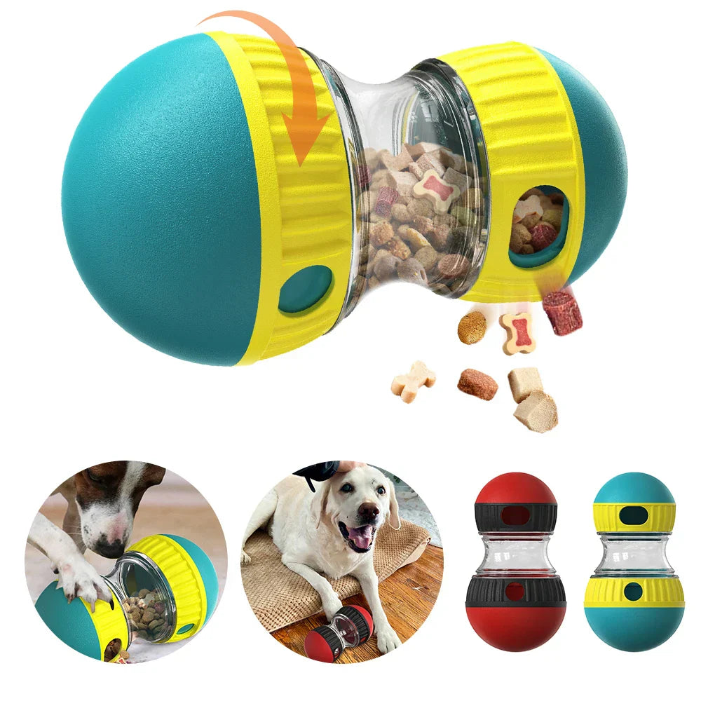 Food Dispensing Dog Toy