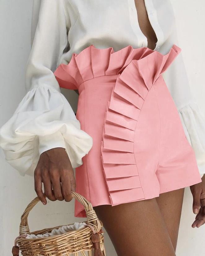 Belinda Ruffle Shorts