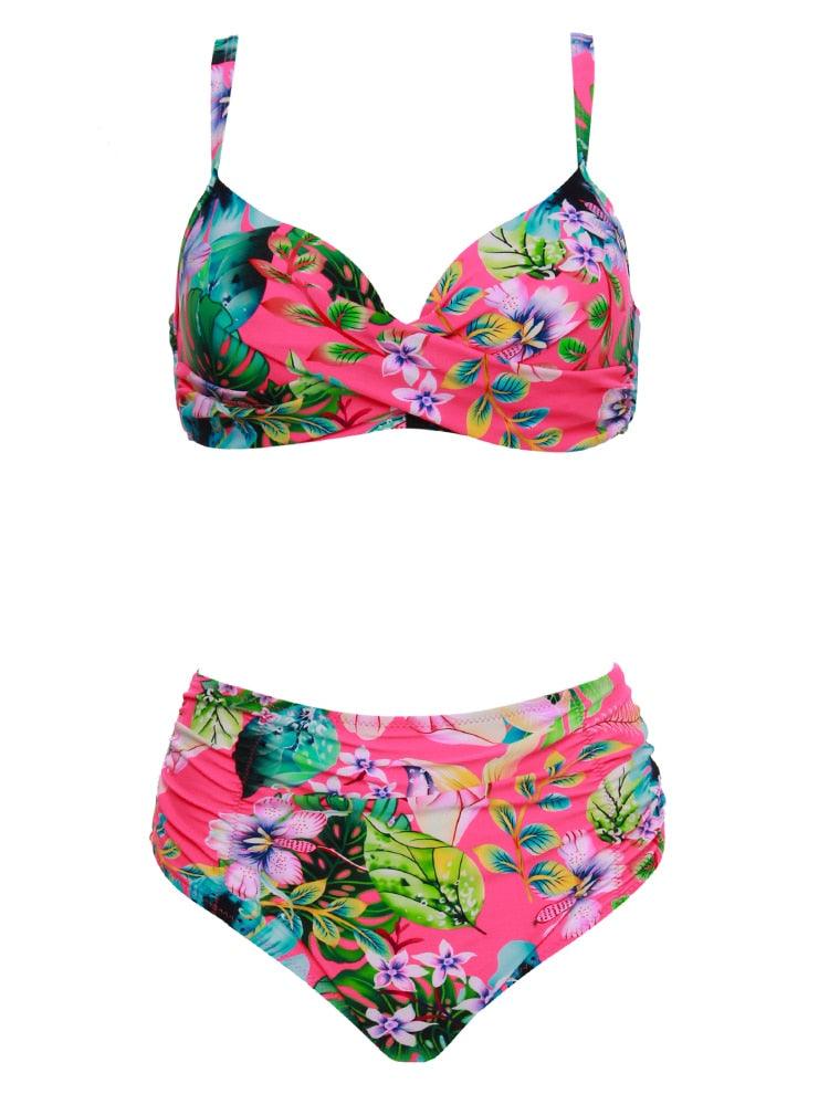 Sommer - Bikini mit hoher Taille - LOVEZOE