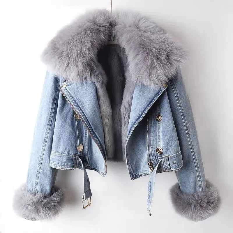 Chloé™ L'Ateribélle Edgy Denim Jacke