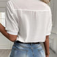 Bluse mit Spitzendetail - LOVEZOE