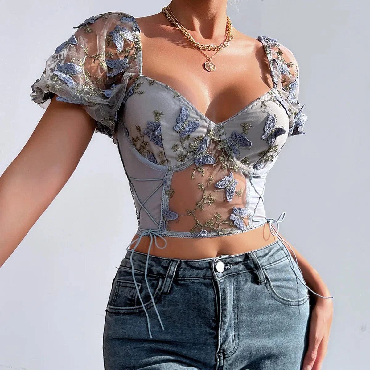 Blossom Garden Top