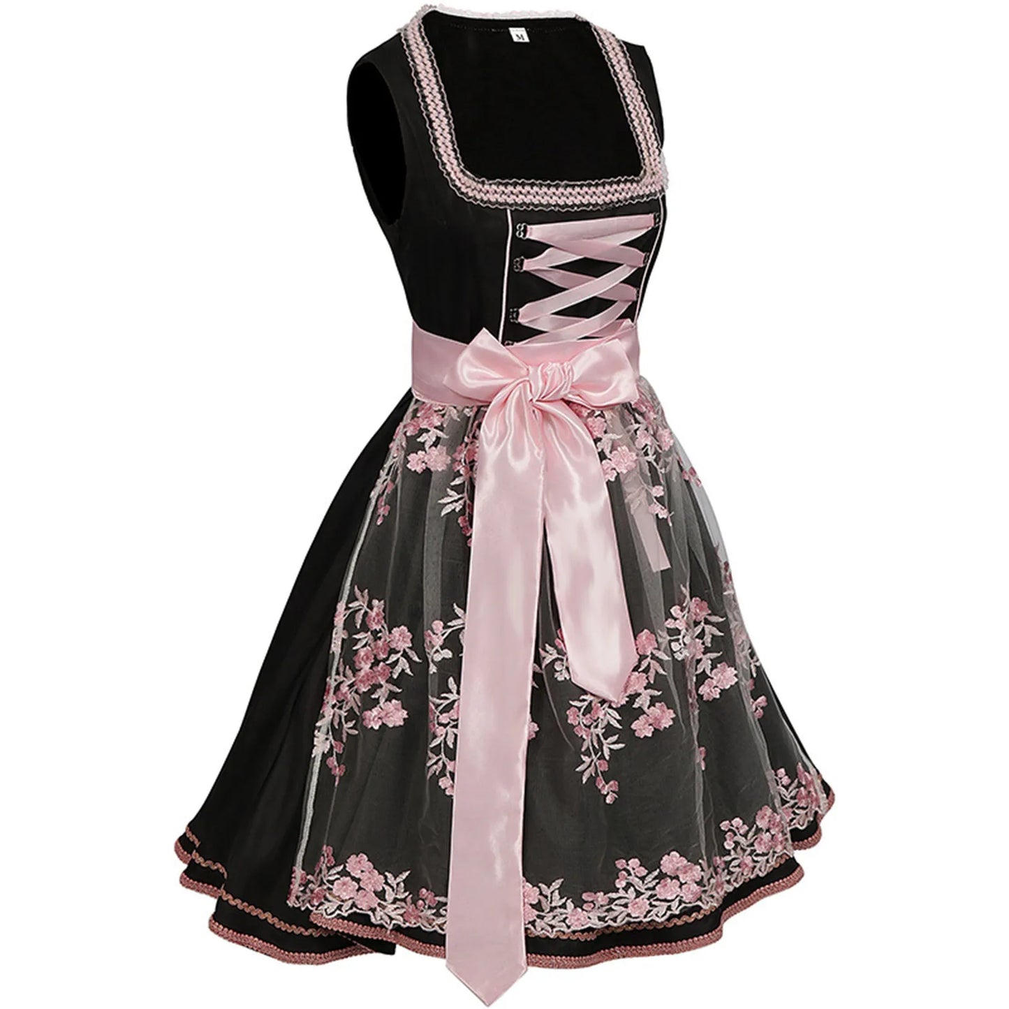 Olga | Oktoberfest Vintage Beermaiden Dress