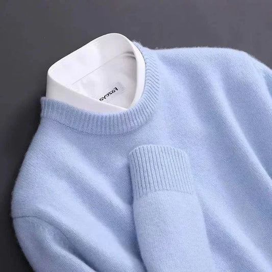 William™ - Eleganter Herrenpullover