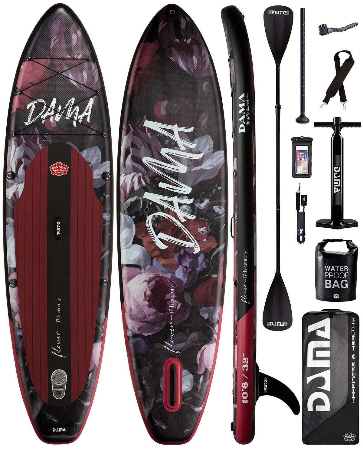 360° Stand Up Board Dama Dark 2023/2024