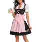 Aurora | Oktoberfest Kleid mit Fliege Schürze