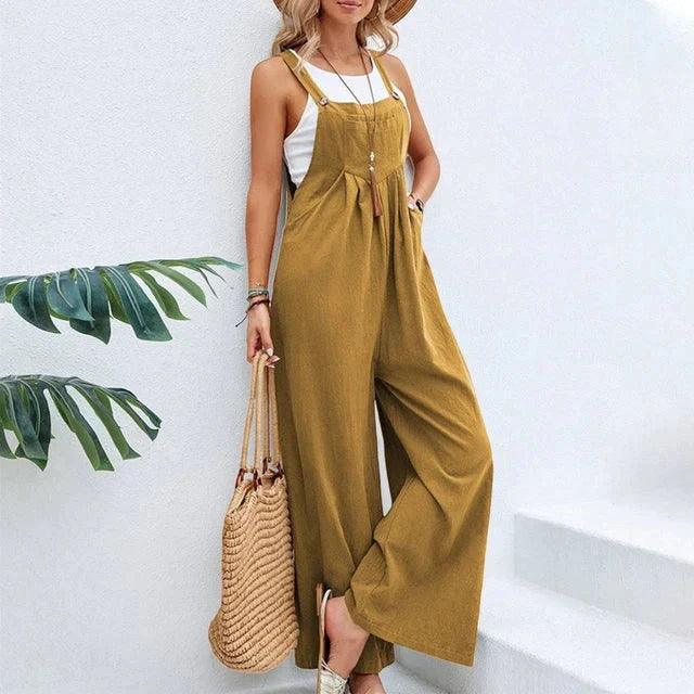 Vicky – sommeroverall für damen - LOVEZOE