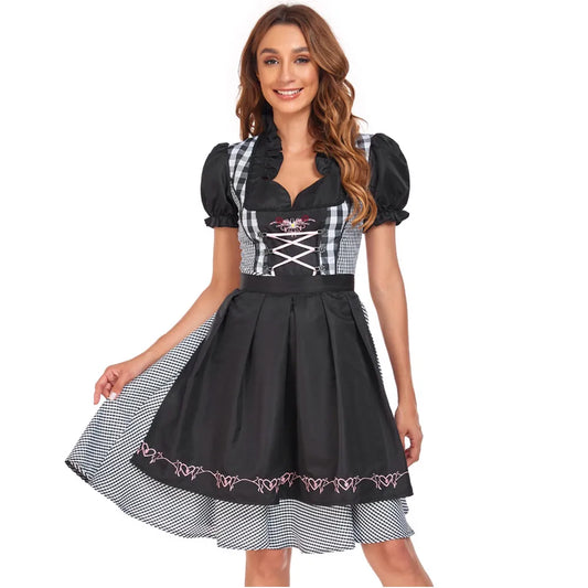 Minca | Oktoberfestkleid mit Schürze