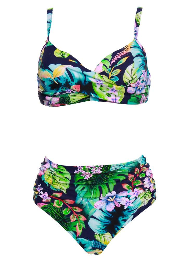 Sommer - Bikini mit hoher Taille - LOVEZOE