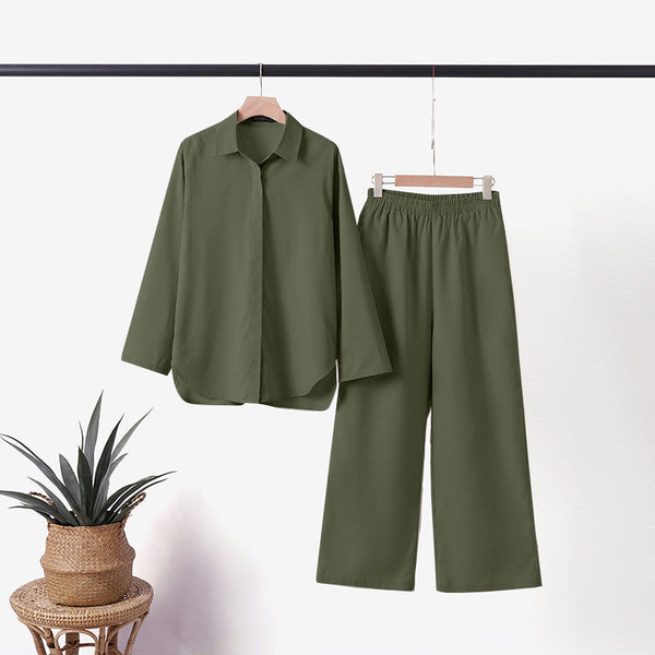 Sam I Damen Outfit Set (Hose und Oberteil)