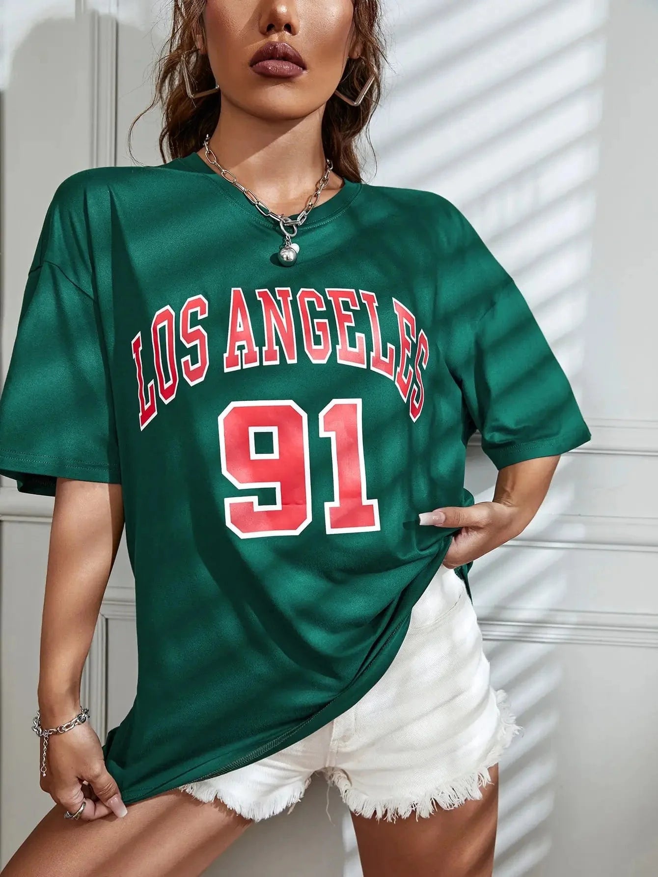 L.A. Oversized Tee