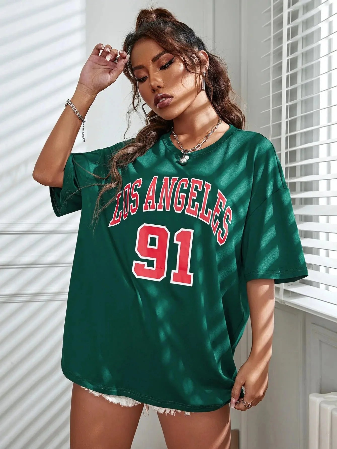 L.A. Oversized Tee