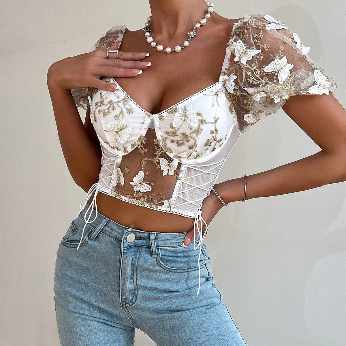 Blossom Garden Top