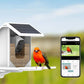 Smart Solar Vogelfutterhaus | Intelligent solarbetrieben