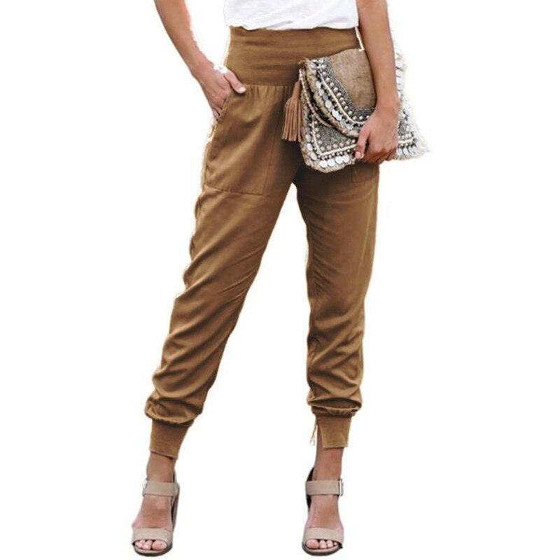 Moss - Elegante Cargohose mit bequemem Gummizug am Bund - LOVEZOE