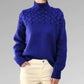 Eleganter Pullover mit Rollkragen