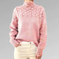 Eleganter Pullover mit Rollkragen