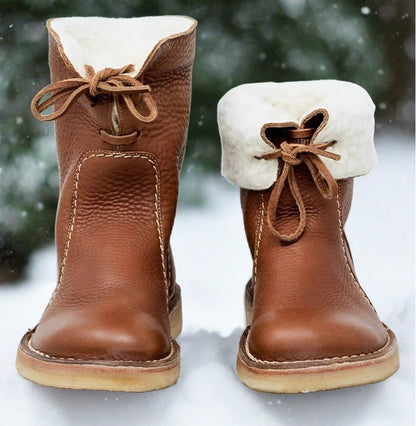 Alberte - Hochwertige, gefütterte Winterstiefel mit tollem Stil