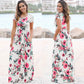 Boho Beach Sommerkleid - Lunowi