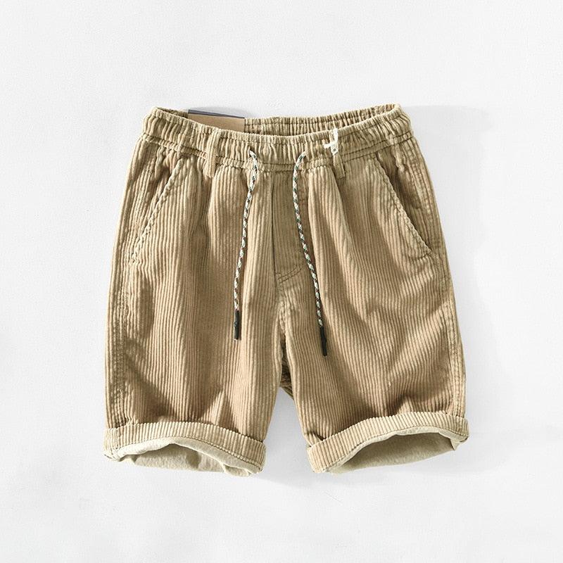 Dean | Shorts aus geripptem Samt - LOVEZOE