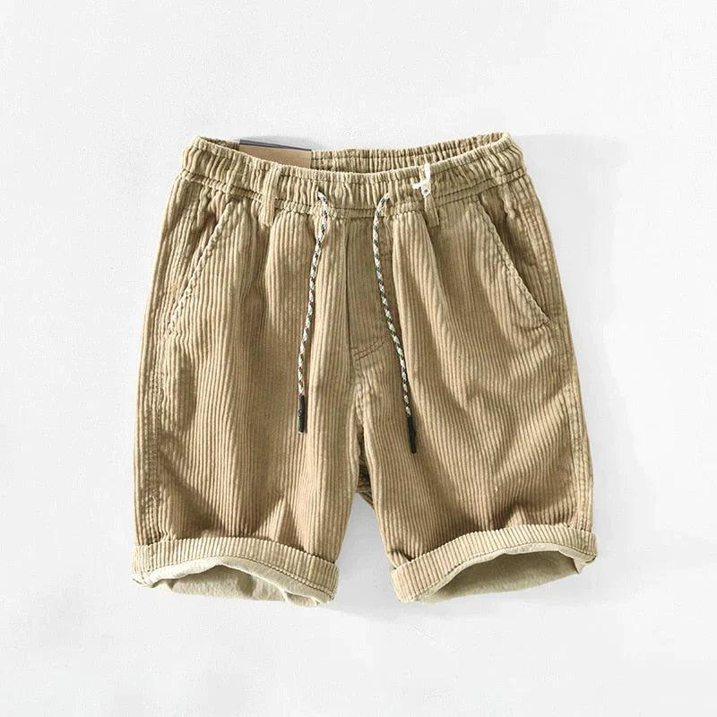 Roland | bequeme sommershorts aus baumwolle - LOVEZOE