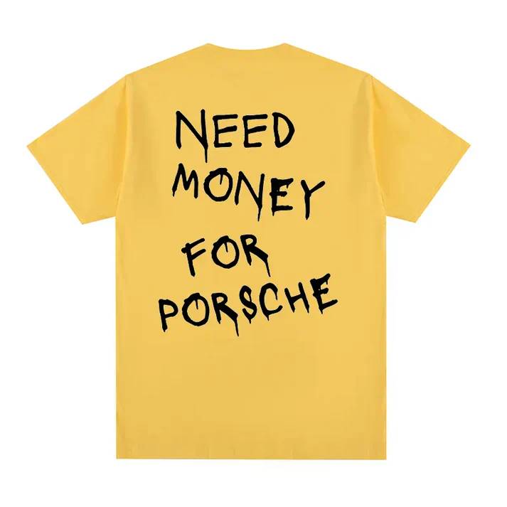 Brauchen sie geld t-shirt