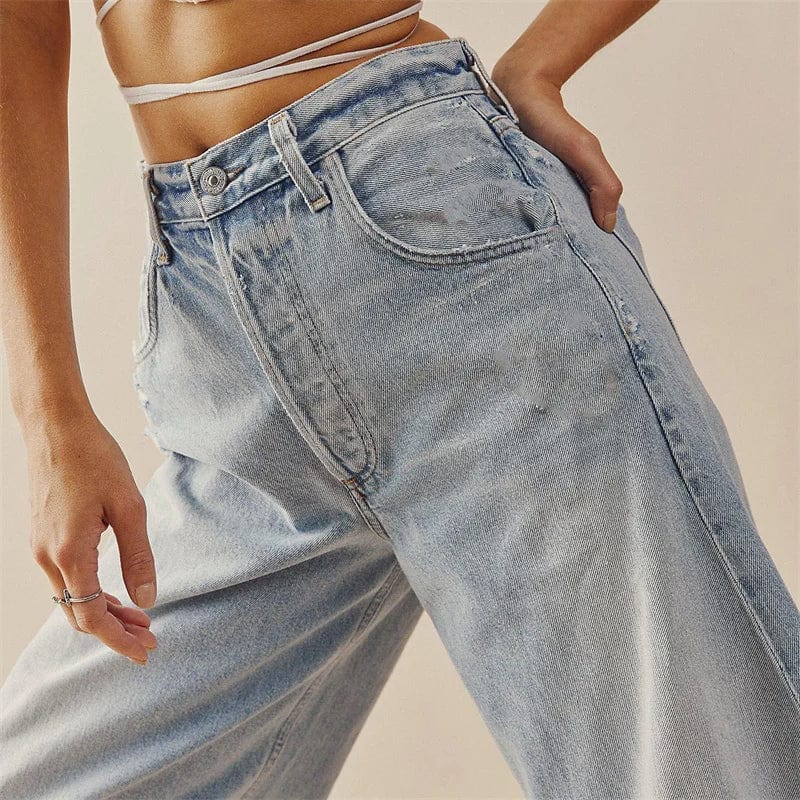 Aurablend High-Rise Denim Jeans