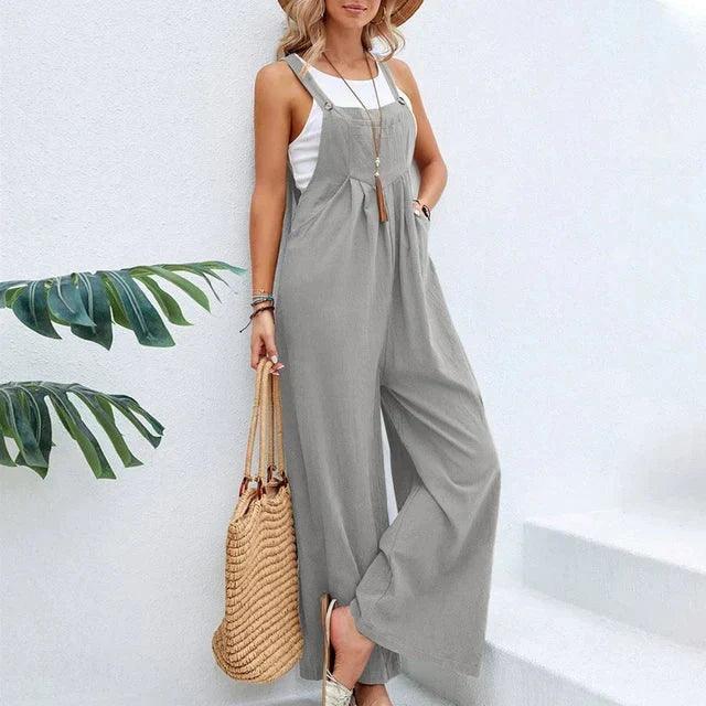 Vicky – sommeroverall für damen - LOVEZOE