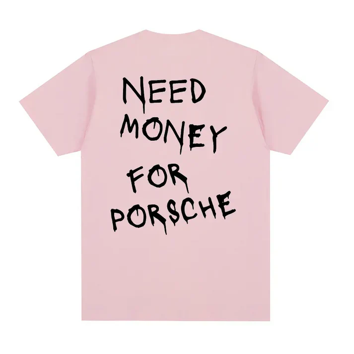 Brauchen sie geld t-shirt