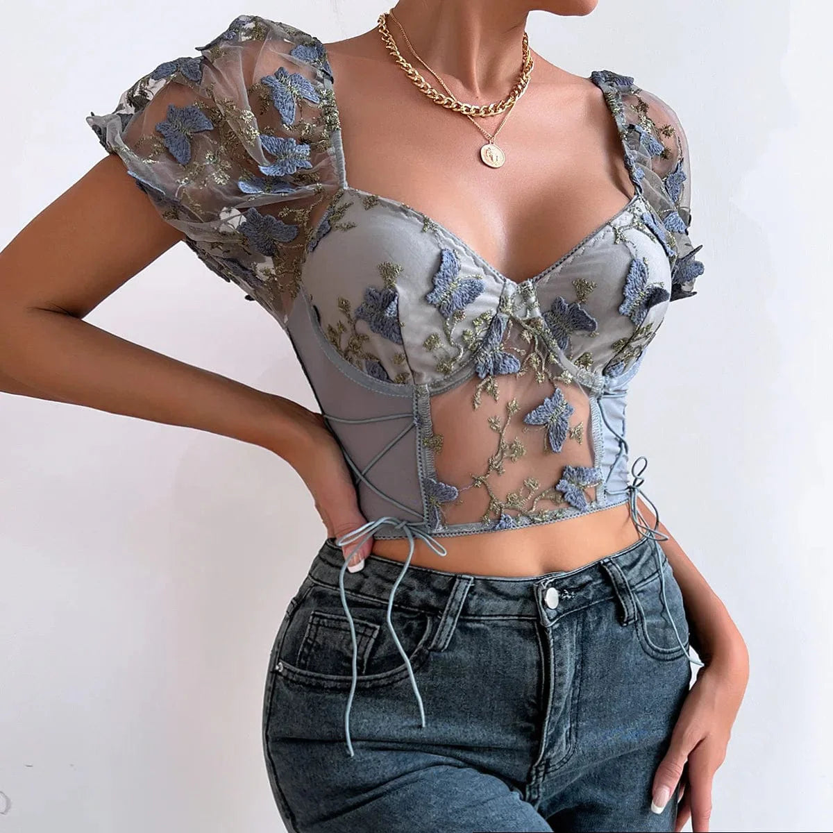 Blossom Garden Top