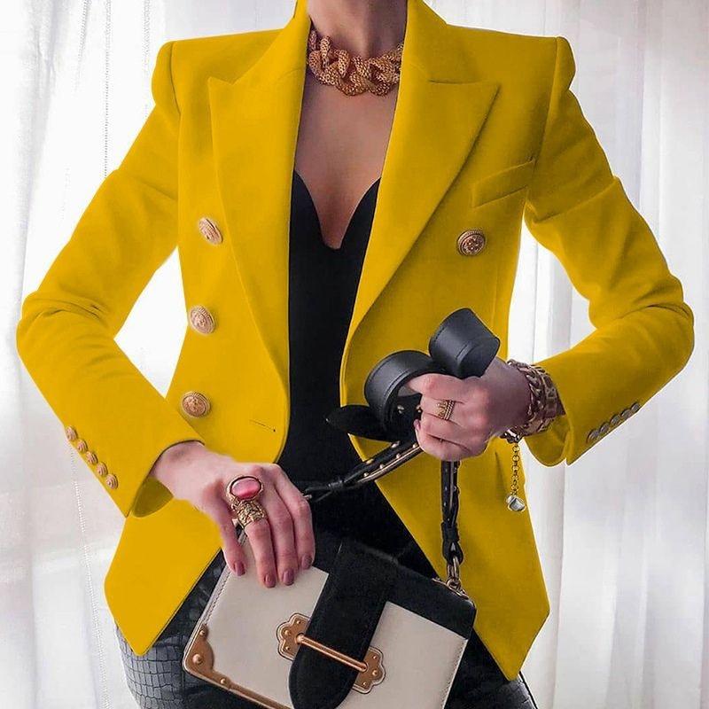 Blazerjacke mit Goldknöpfen - LOVEZOE