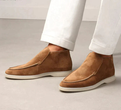 Silas - Herren Loafers aus Wildleder