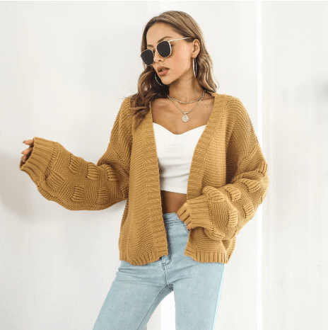 Emma – langarm-cardigan - LOVEZOE