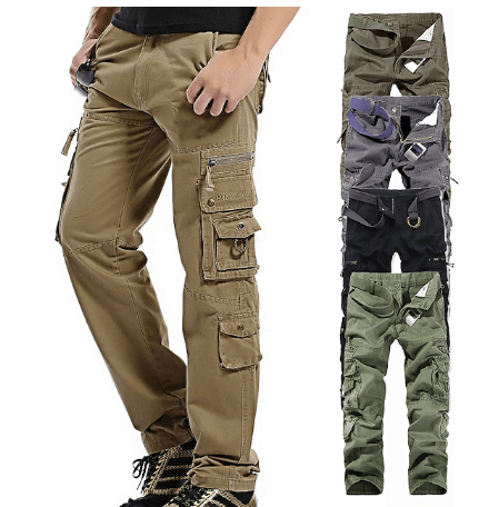 Joseph – cargohose mit mehreren taschen für herren - LOVEZOE