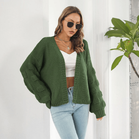 Emma – langarm-cardigan - LOVEZOE