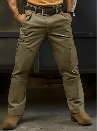 Daniel – cargohose für herren - LOVEZOE