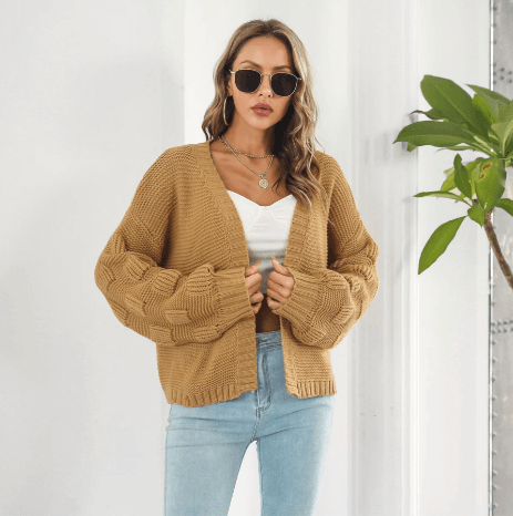 Emma – langarm-cardigan - LOVEZOE