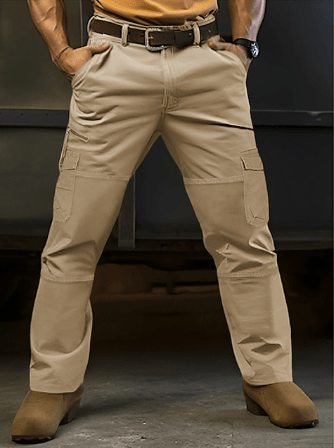 Daniel – cargohose für herren - LOVEZOE