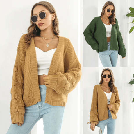 Emma – langarm-cardigan - LOVEZOE