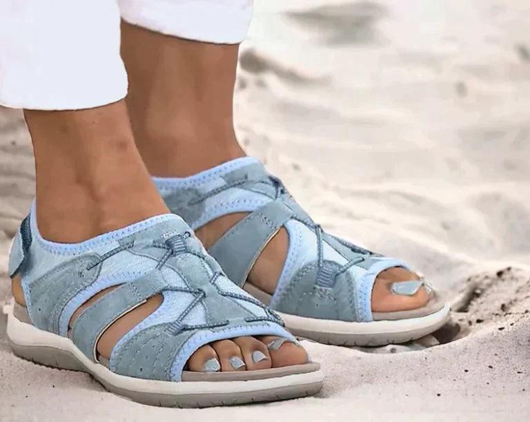 Melanaya – sommersandalen für damen - LOVEZOE