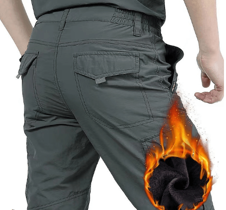 John – winter-cargohose für herren - LOVEZOE