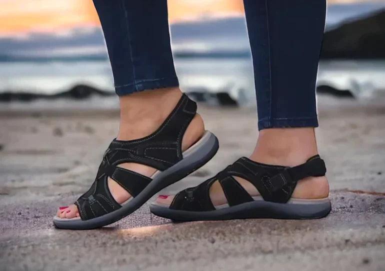 Melanaya – sommersandalen für damen - LOVEZOE