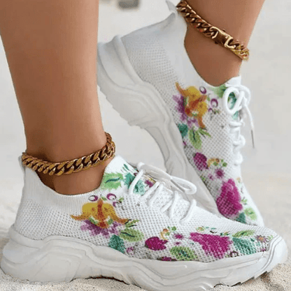 Emma – stylischer, ergonomischer sneaker, der atmet - LOVEZOE