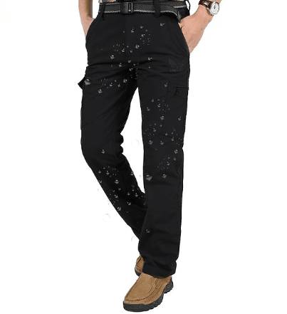 John – winter-cargohose für herren - LOVEZOE