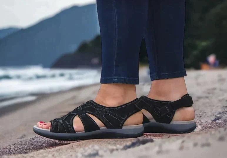 Melanaya – sommersandalen für damen - LOVEZOE