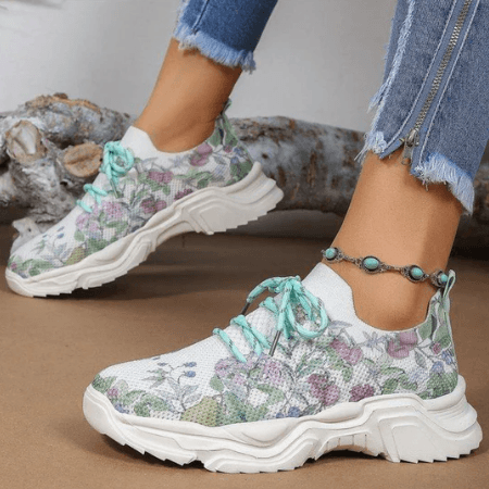 Emma – stylischer, ergonomischer sneaker, der atmet - LOVEZOE