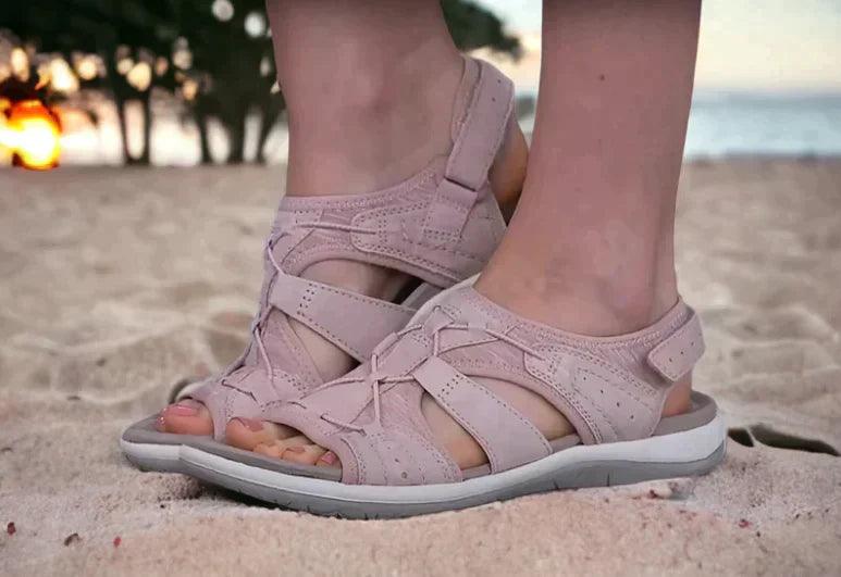 Melanaya – sommersandalen für damen - LOVEZOE