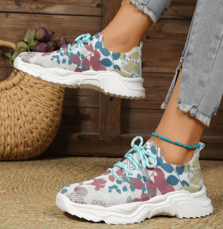 Emma – stylischer, ergonomischer sneaker, der atmet - LOVEZOE