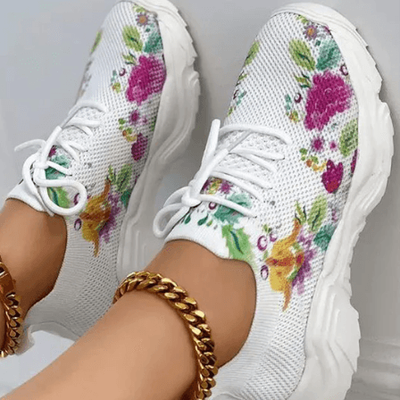 Emma – stylischer, ergonomischer sneaker, der atmet - LOVEZOE